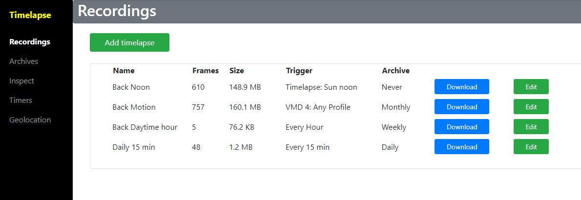 Timelapse 2: Make Timelapse Videos with Your Axis Camera